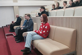 Арт-сессия ИКИиП: преподаватели МАУ провели с мурманскими лицеистами интерактивную беседу «Инноватика глазами обучающихся»